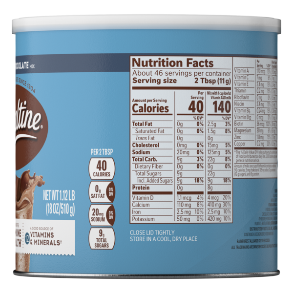 Ovaltine Rich Chocolate Drink Mix