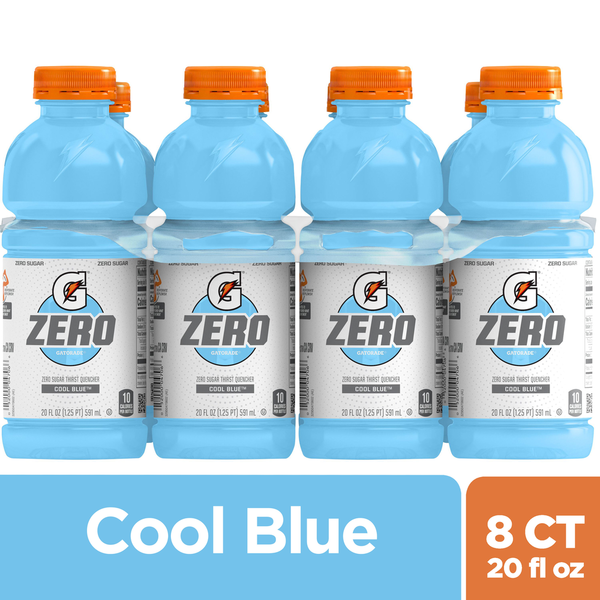 Gatorade Zero, Cool Blue - Pack