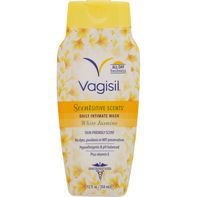 Vagisil Intimate Wash, Daily, White Jasmine️