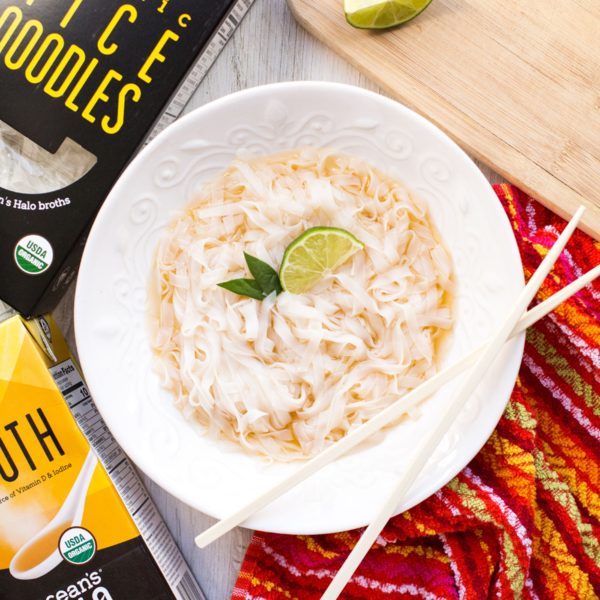 Ocean's Halo Organic Rice Noodles