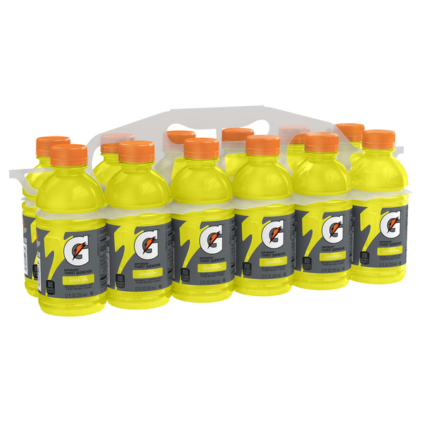 Gatorade Thirst Quencher, Lemon-Lime - Pack