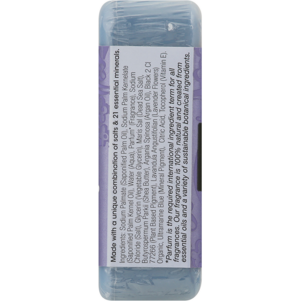One with Nature Soap, Dead Sea Mineral, Lavender