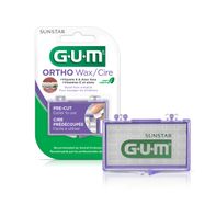 Sunstar GUM GUM Orthodontic Wax, Vitamin E + Aloe...
️