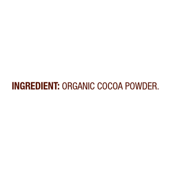 NOW Real Food Cocoa Powder, Organic