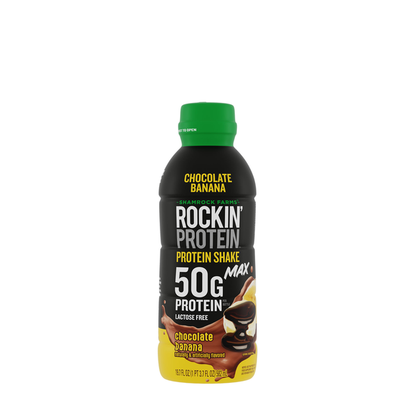 Rockin' Protein MAX 50G Chocolate Banana Protein Shake