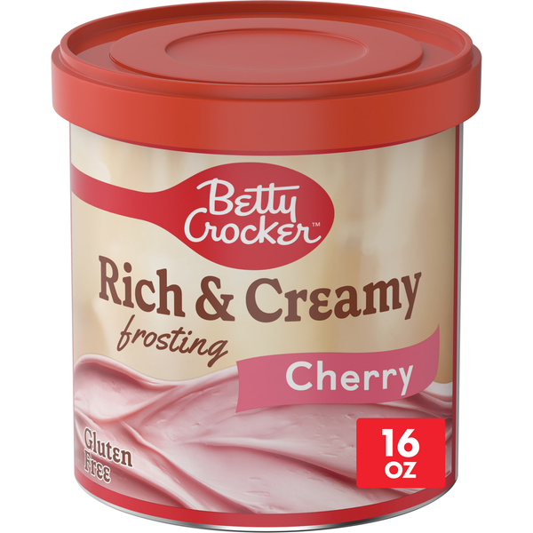Betty Crocker Rich and Creamy Cherry Frosting