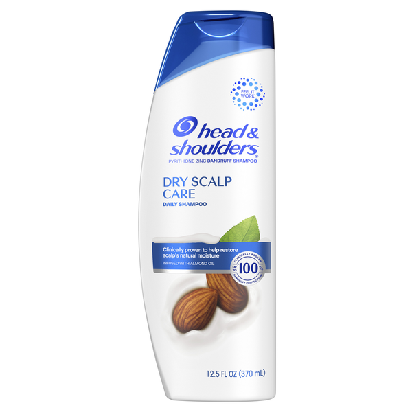 Head & Shoulders Dandruff Shampoo, Dry Scalp Care