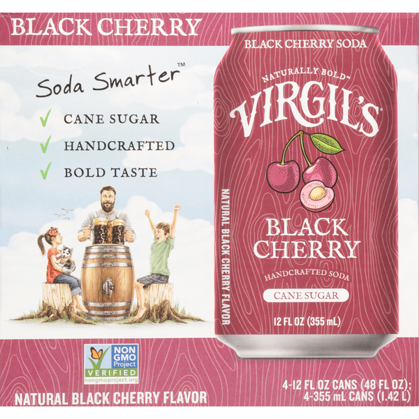 Virgil's Black Cherry Soda