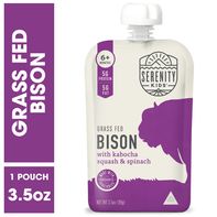 Serenity Kids Grass Fed Bison with Organic Vegetab...
️