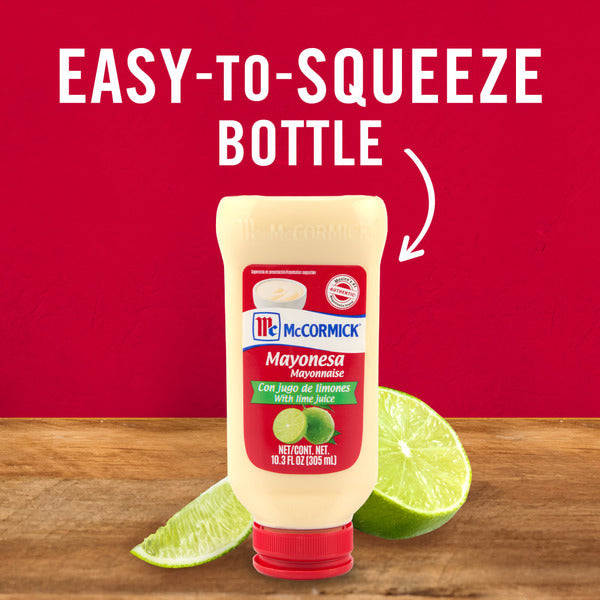 McCormick Mayonesa (Mayonnaise) with Lime Juice