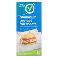 Simply Done Foil Sheets, Aluminum, Pre-Cut️