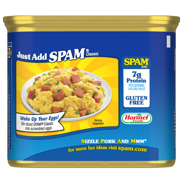 SPAM Classic Canned Meat