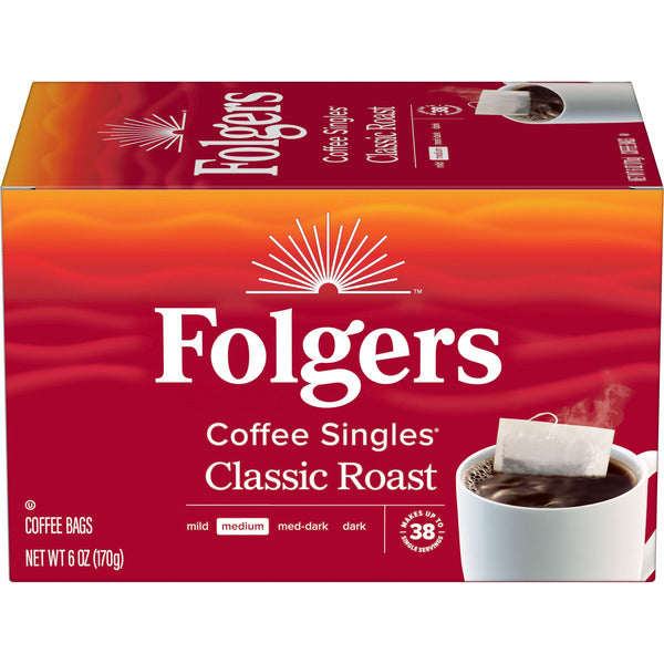 Folgers Coffee Singles Classic Roast Coffee Bags