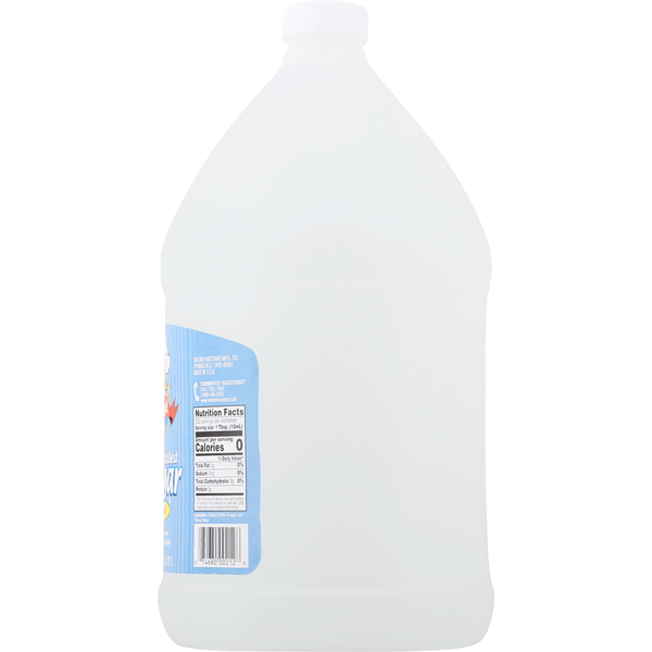 Woeber's White Vinegar, Distilled, 5% Acidity