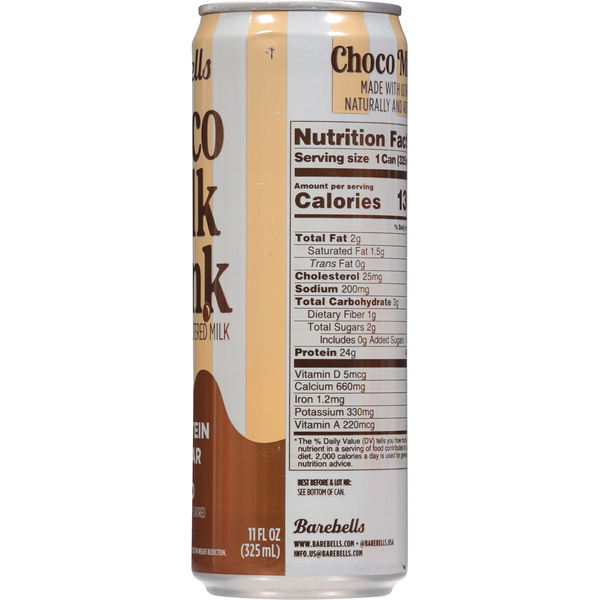 Barebells Choco Milk Drink