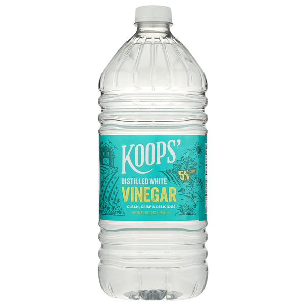 Koops' Mustard Distilled White Vinegar