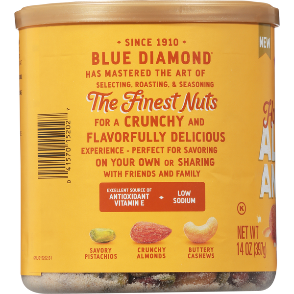 Blue Diamond Honey Roasted Almonds and More