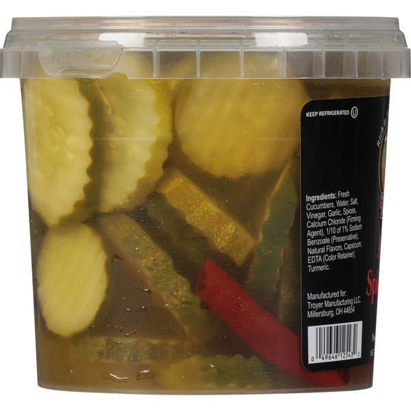 Troyer Pickles, Atomic Spicy Chips