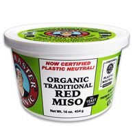 Miso Master Organic Traditional Red Miso, GF, Kosh...
️