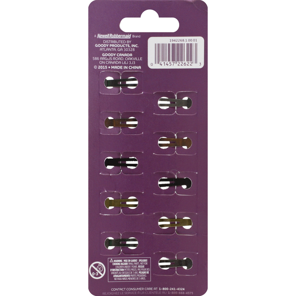 Goody Snap Clips