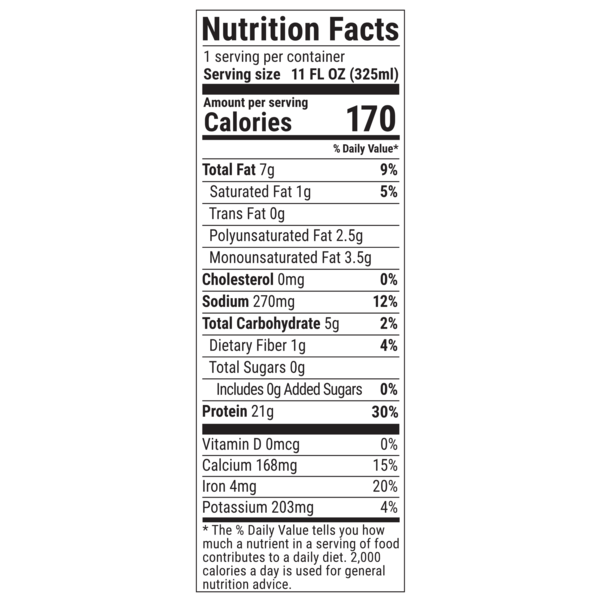 Pirq 21g Plant Based Protein Shakes, Vanilla