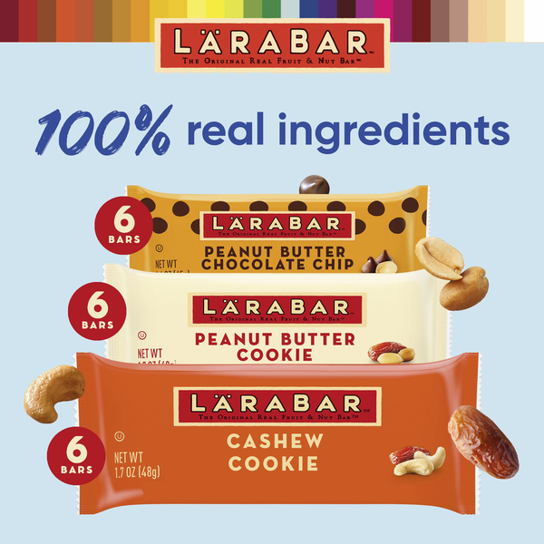 LÄRABAR Variety Pack Gluten Free Vegan Fruit & Nut Bars