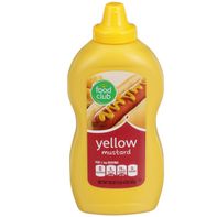 Food Club Yellow Mustard️