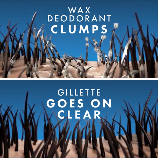 Gillette Clear Gel Antiperspirant Deodorant Cool Wave