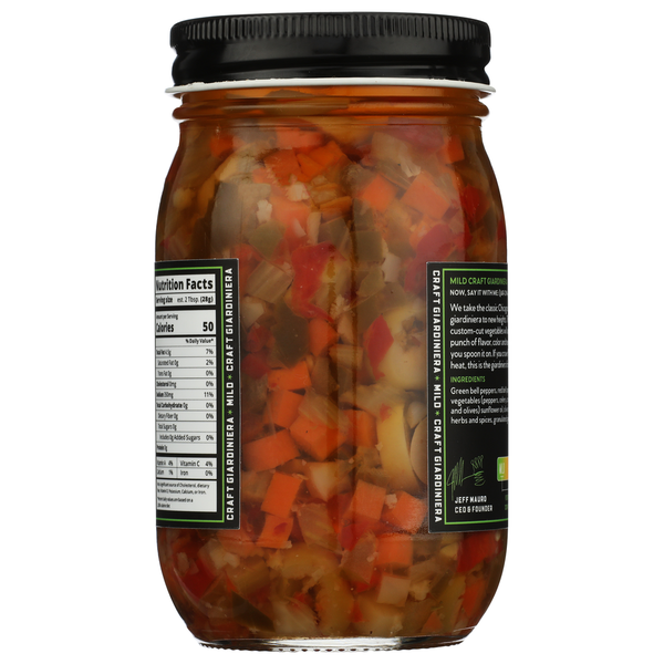 Mauro Provisions Mild Giardiniera