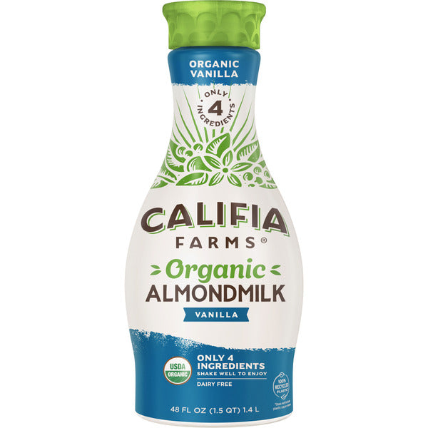 Califia Farms Organic Vanilla Almond Milk