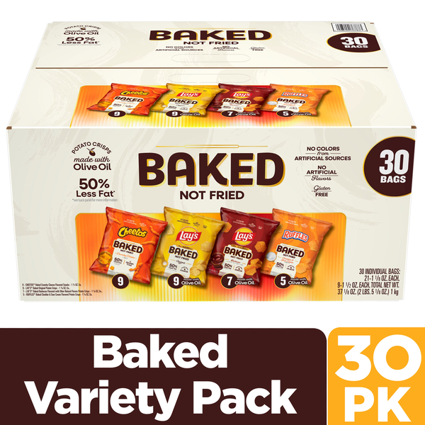 Frito Lay Snacks Baked Mix Variety Pack