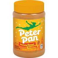 Peter Pan Honey Roast Creamy Peanut And Natural Ho...
️