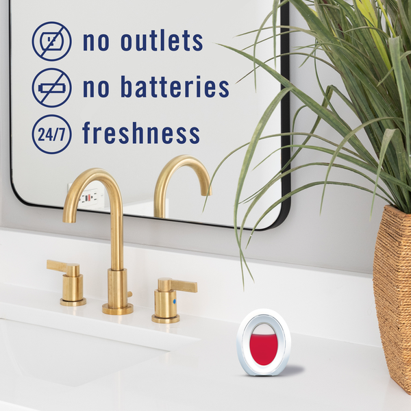 Febreze Bathroom Air Freshener, Odor-Fighting, Tropical Blend