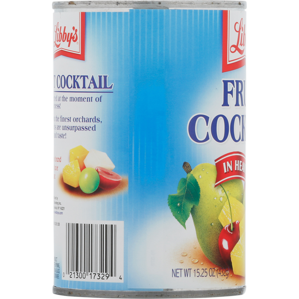 Libby's Fruit Cocktail in Heavy Syrup