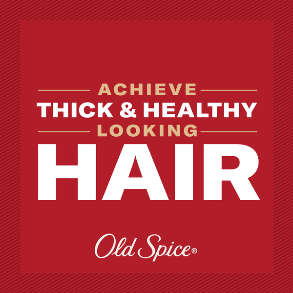 Old Spice Wavy Curly Hair Shampoo for Men