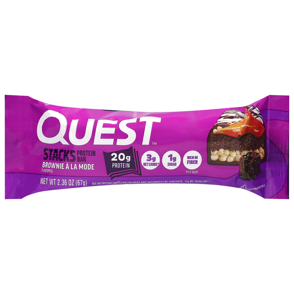 Quest Brownie a la Mode Flavored Protein Bar