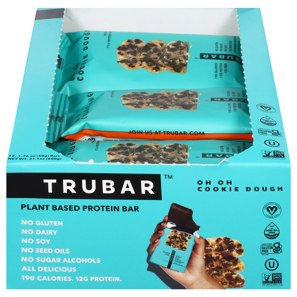 Trubar Plant Based Oh Oh Cookie Dough Protein Bar