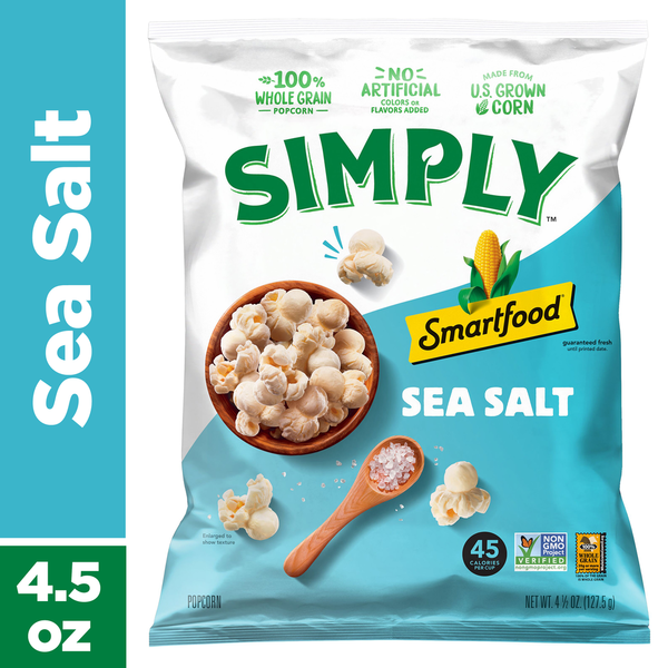Smartfood Popcorn Sea Salt