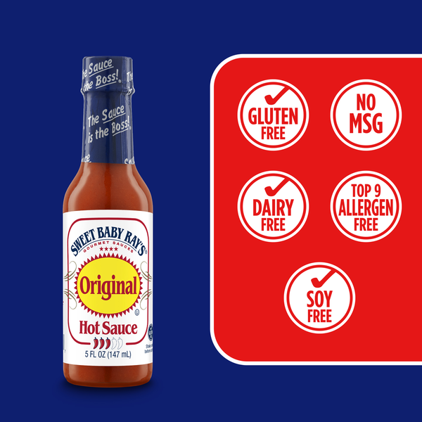 Sweet Baby Ray's Hot Sauce, Original