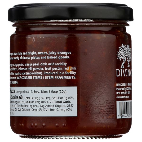 Divina Calabrian Chili Orange Spread