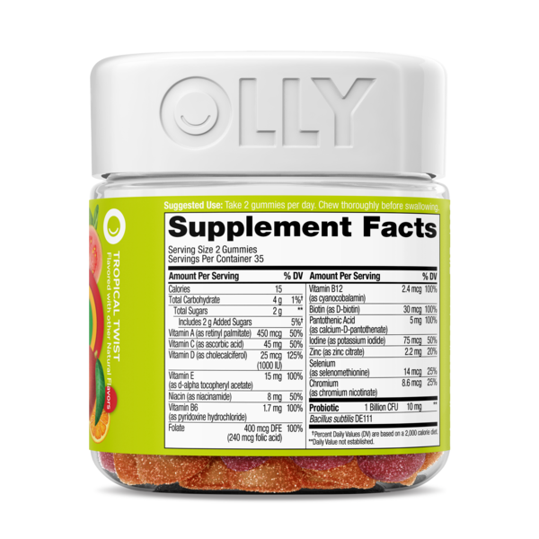 OLLY Multi + Probiotic