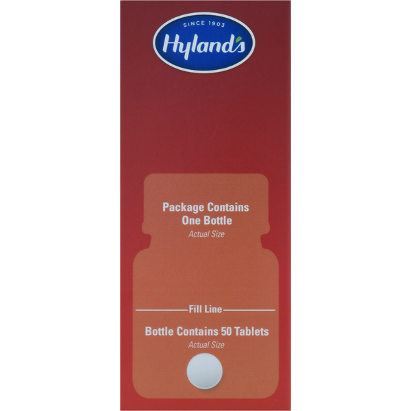 Hyland's Restful Legs, Homeopathic, Quick-Dissolving Tablets