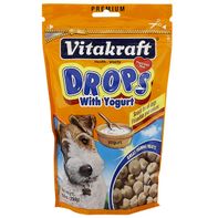 Vitakraft with Yogurt Dog Treats️