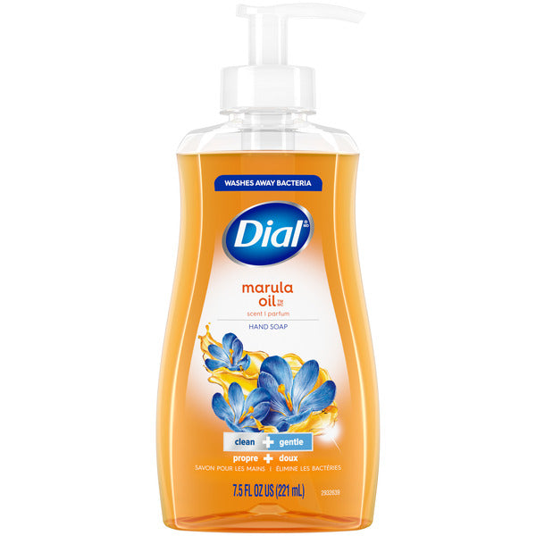 Dial Liquid Hand Soap, Marula Oil, 7.5 fl oz