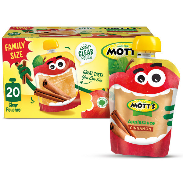 Mott's Cinnamon Applesauce