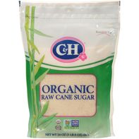 C&H Organic Raw Cane Sugar️