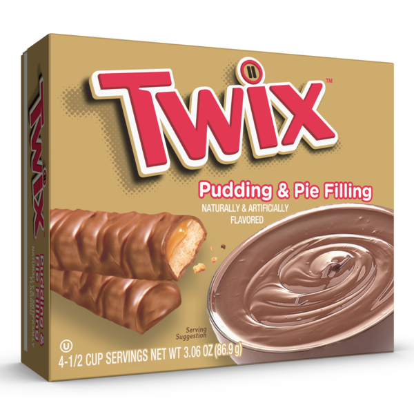 TWIX  TWIX Pudding Twix (4 Servings)