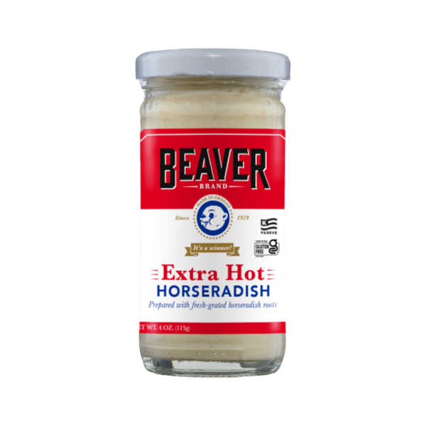 Beaver Extra Hot Horseradish