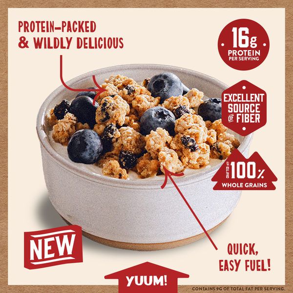 Kodiak Granola, Blueberry Vanilla