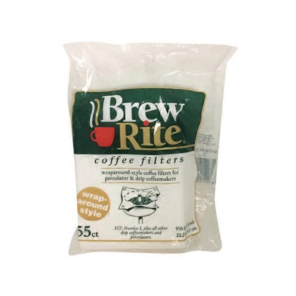 Brew Rite Wrap-Around Coffee Filters